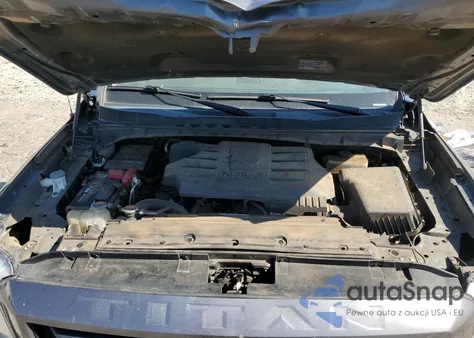 2021 Nissan Titan Sv из США, поврежденный, VIN 1N6AA1CF0MN514072